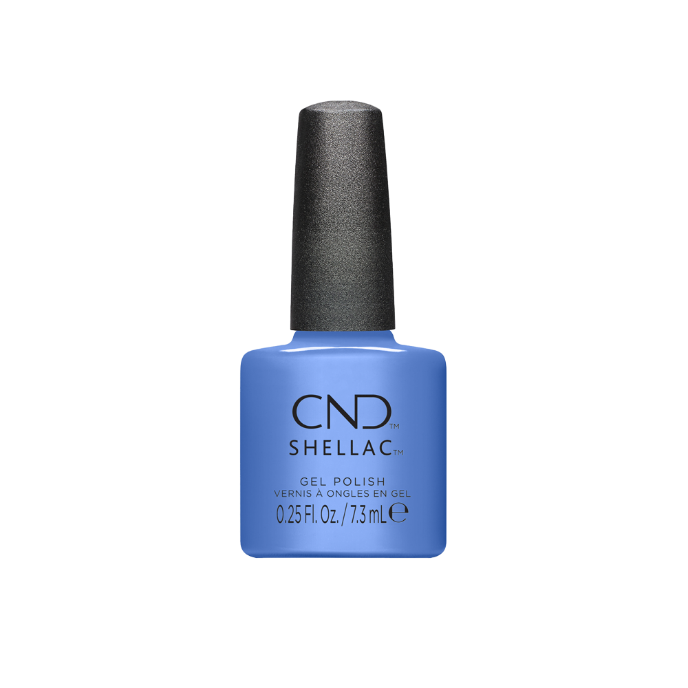 CND™ — Гель-лак CND Shellac Motley Blue