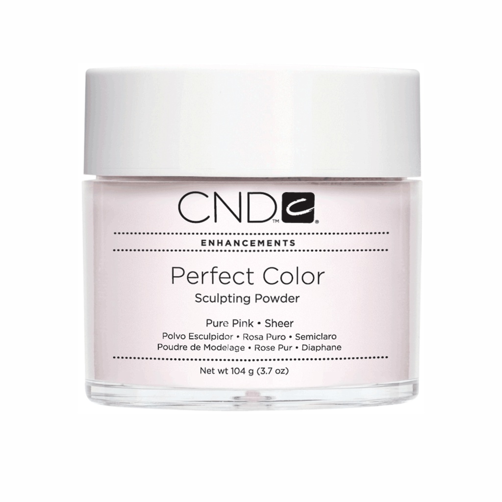 CND™ — 104 PERFECT COLOR SCULPTING POWDER - PURE PINK SHEER