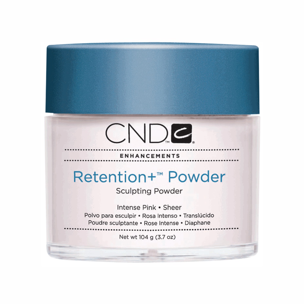 CND™ — 104 RETENTION+™ POWDER INTENSE PINK - SHEER