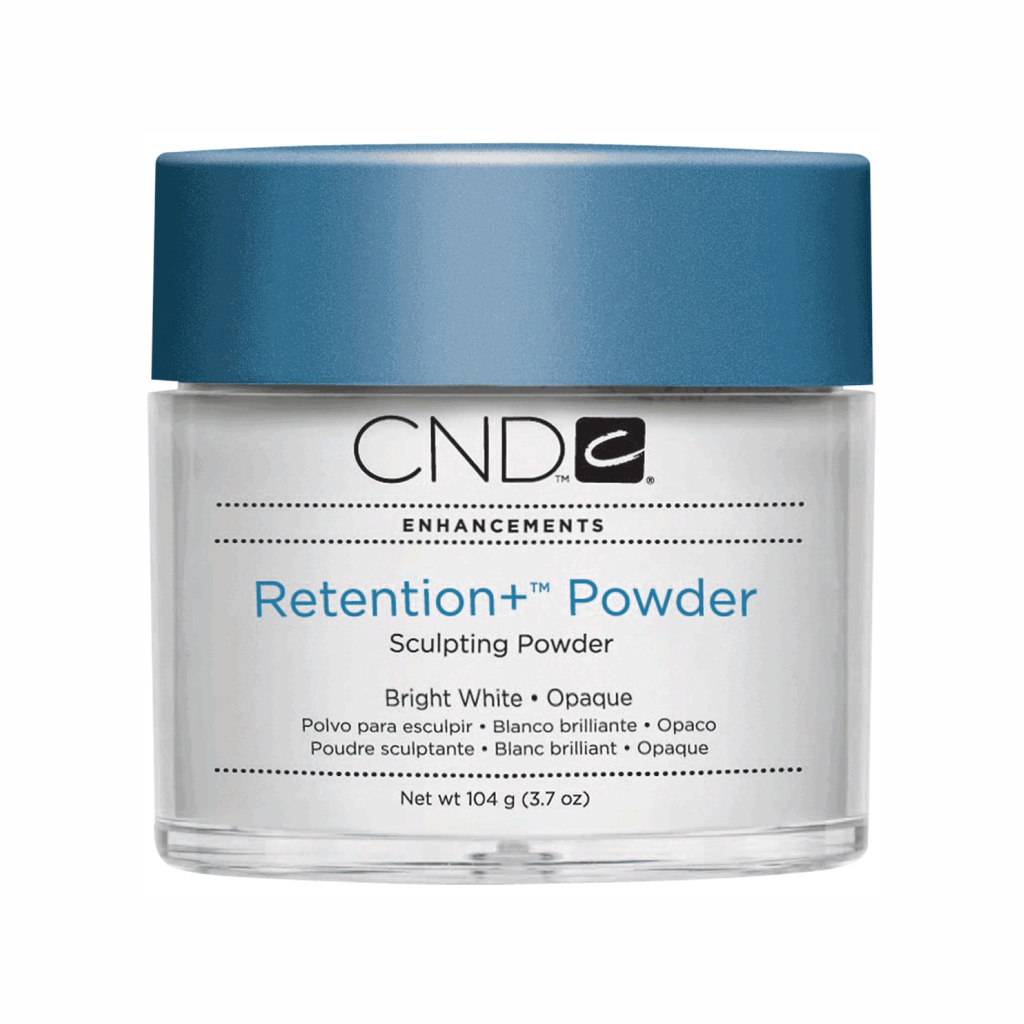CND™ — 104 RETENTION+™ POWDER BRIGHT WHITE - OPAQUE
