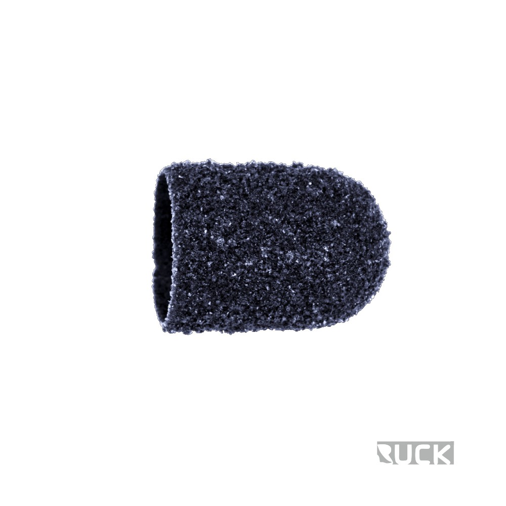 Kart podology — RUCK Шлифовальные колпачки Песочные 10мм (синие) Грит - супер крупный (10шт)