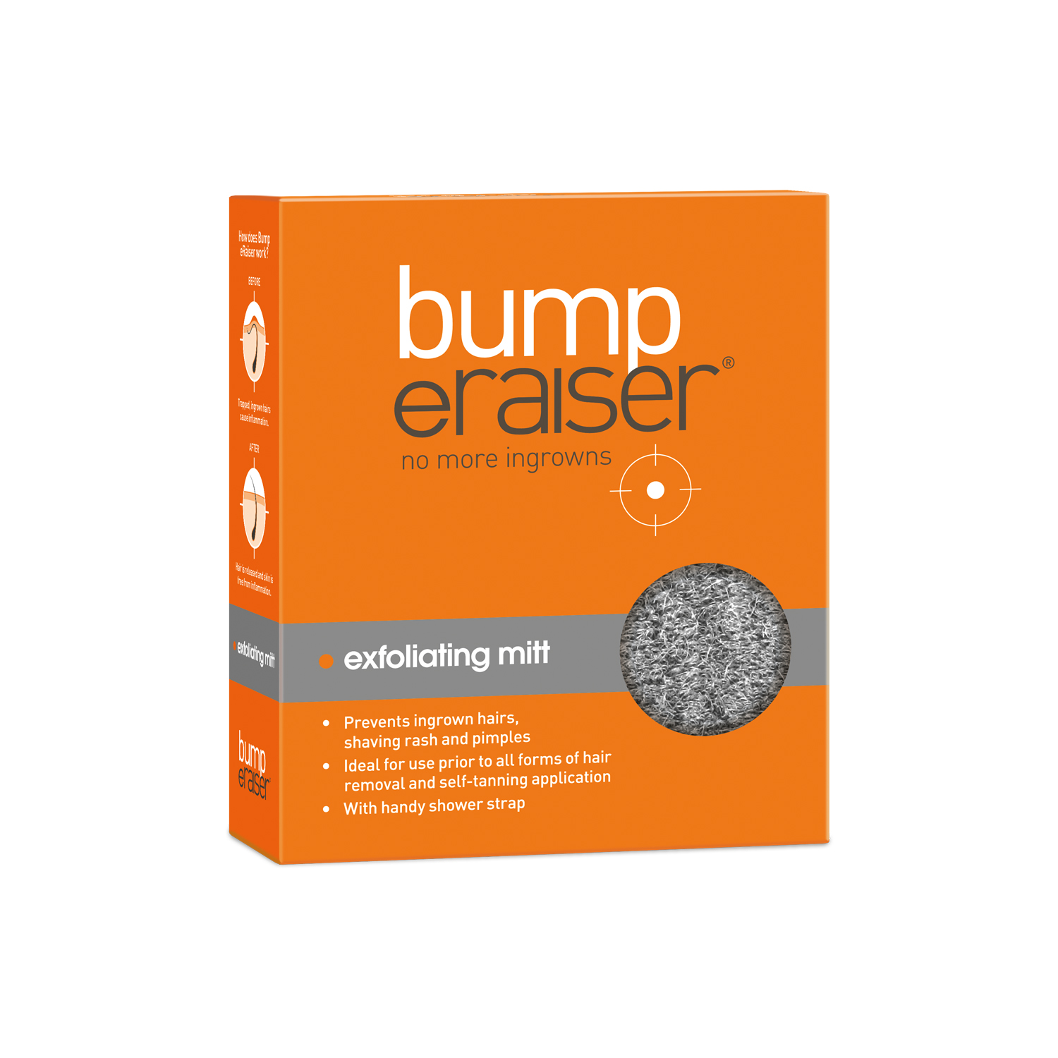 Bump eRaiser — Отшелушивающая варежка