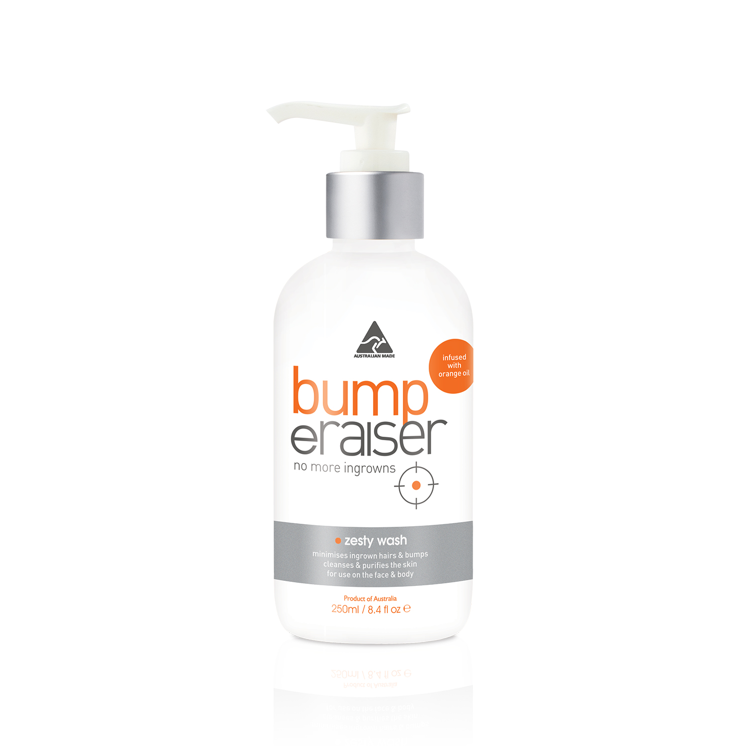 Bump eRaiser — Антибактериальный гель для душа