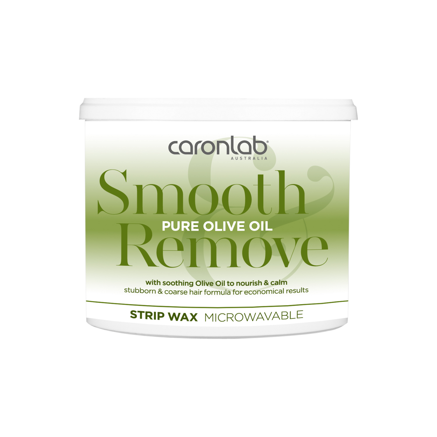 Caronlab — Стрип. Натуральный воск с оливковым маслом для упрямых и жестких волос