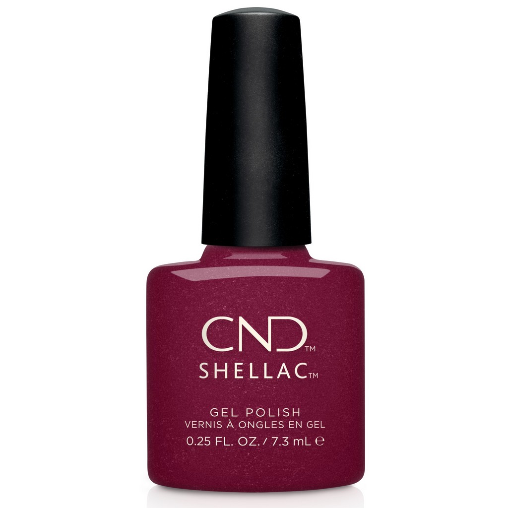 CND™ — Гель-лак CND Shellac Rebellious ruby