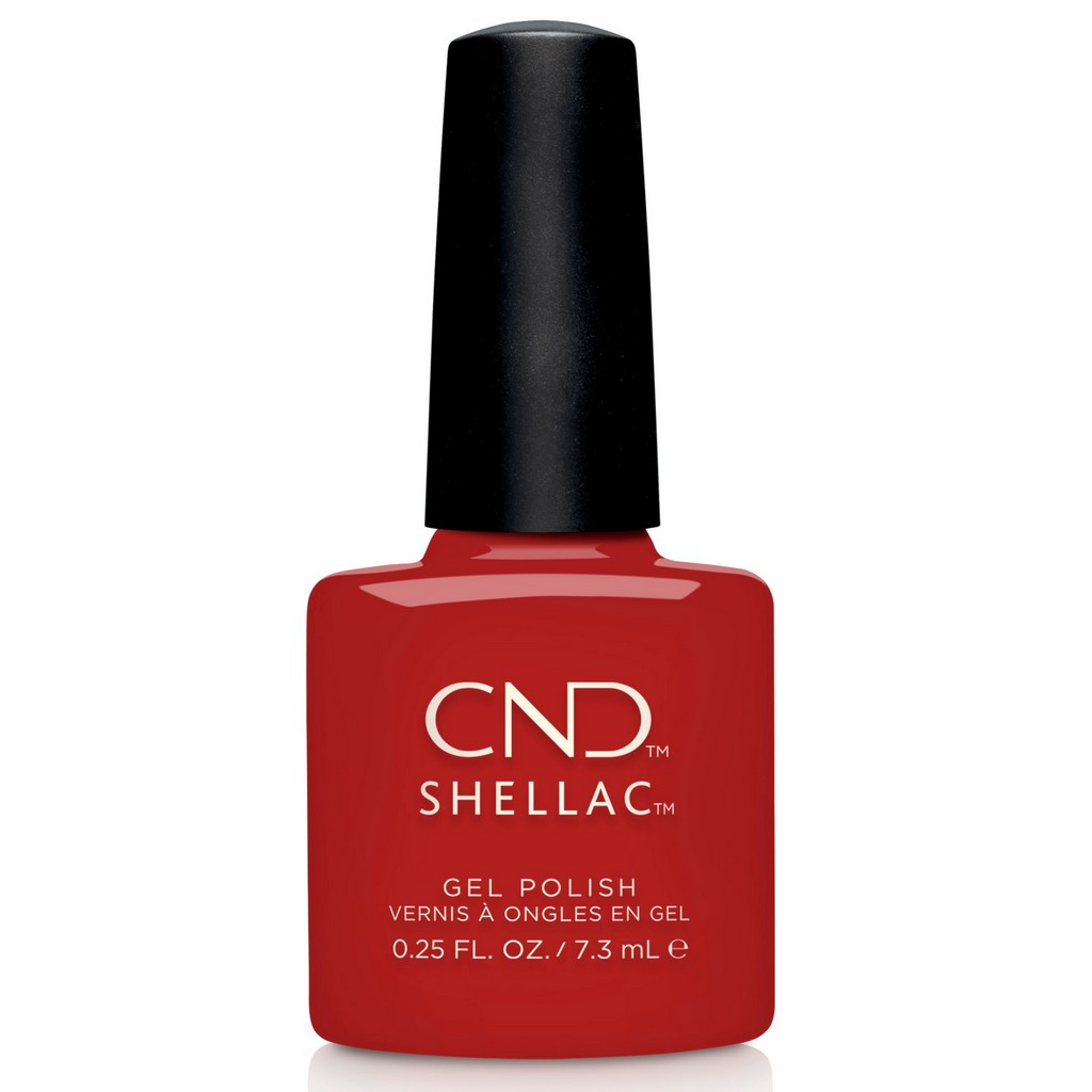 CND™ — Гель-лак CND Shellac Company Red #338