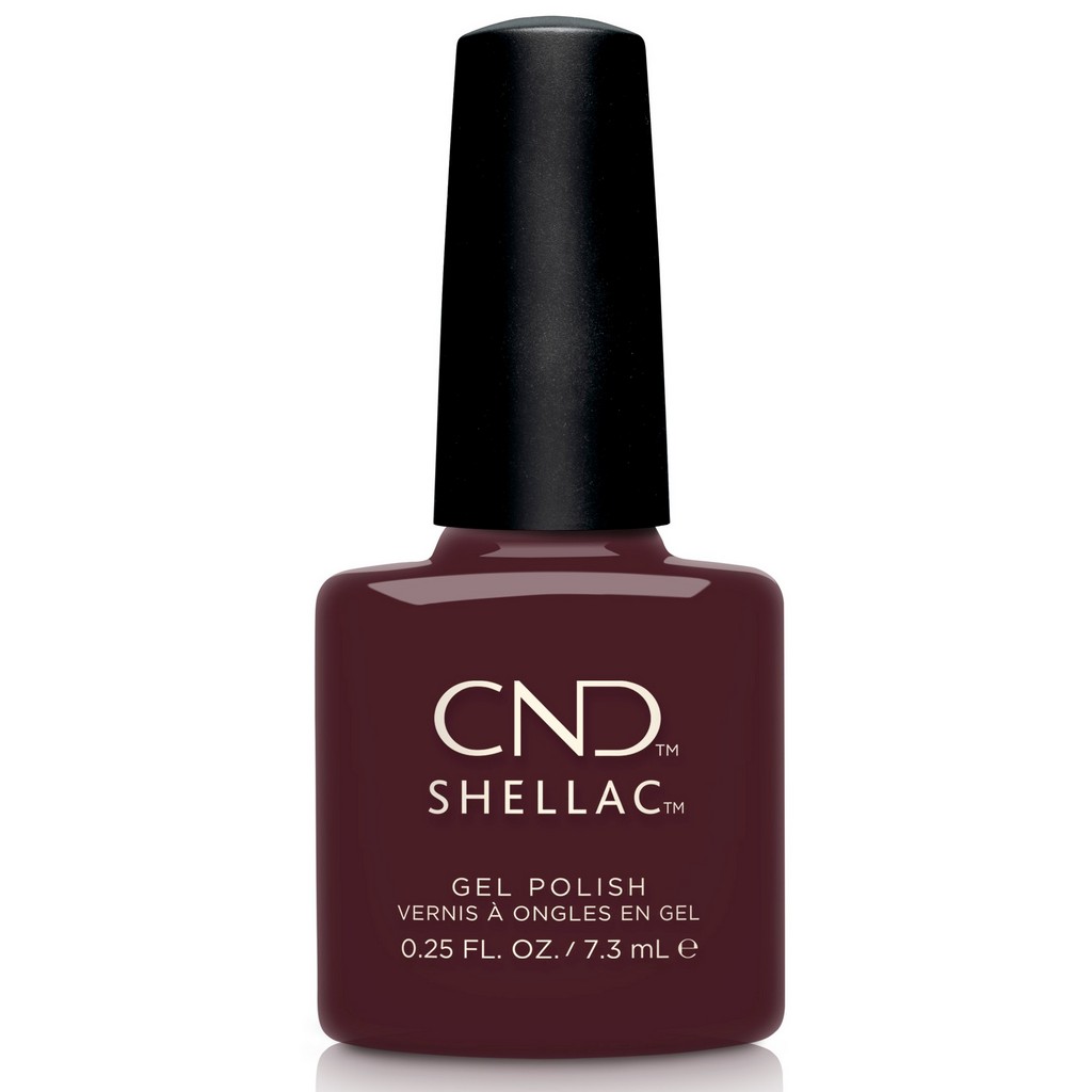 CND™ — Гель-лак CND Shellac Black Cherry #304