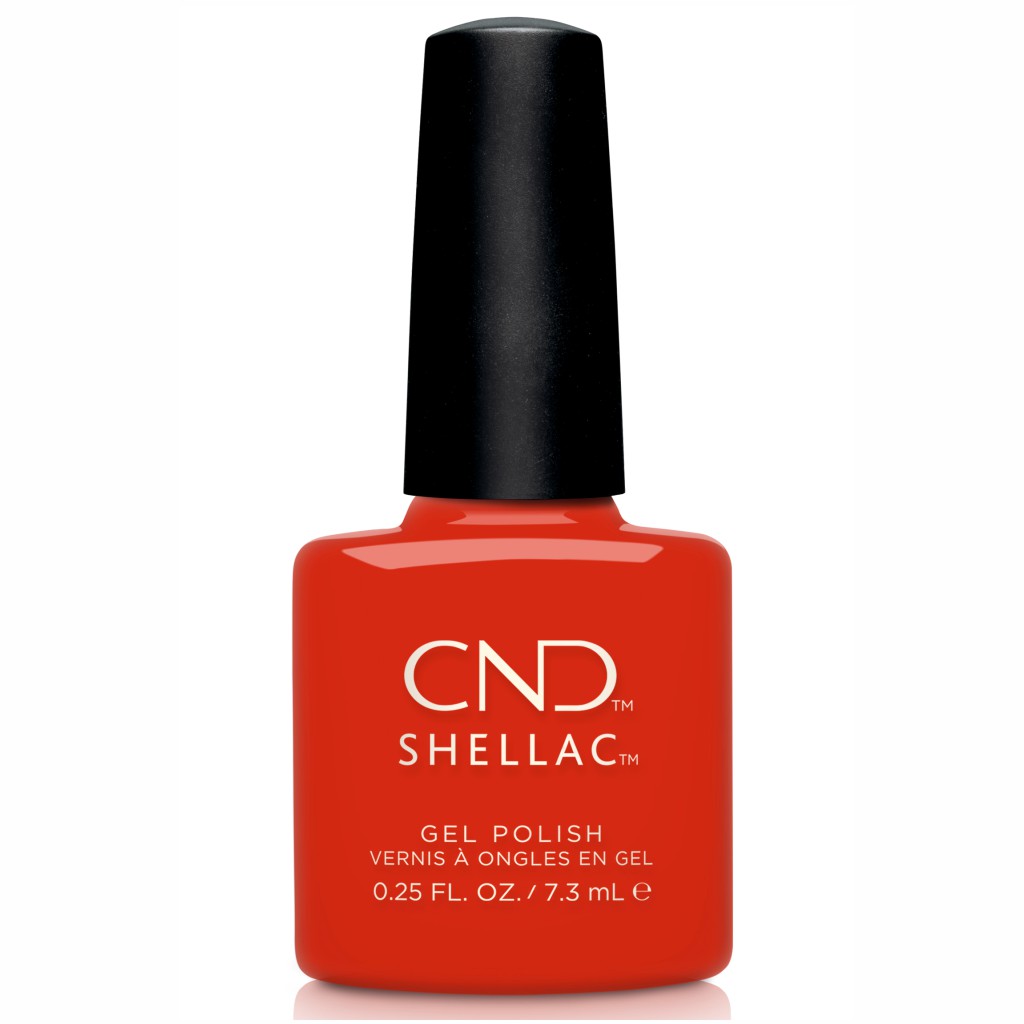 CND™ — Гель-лак CND Shellac Hot or knot #353