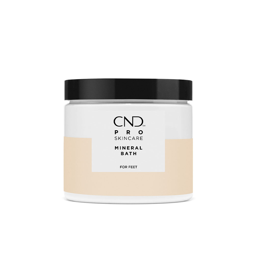 CND™ — Минеральная соль для педикюрных ванн