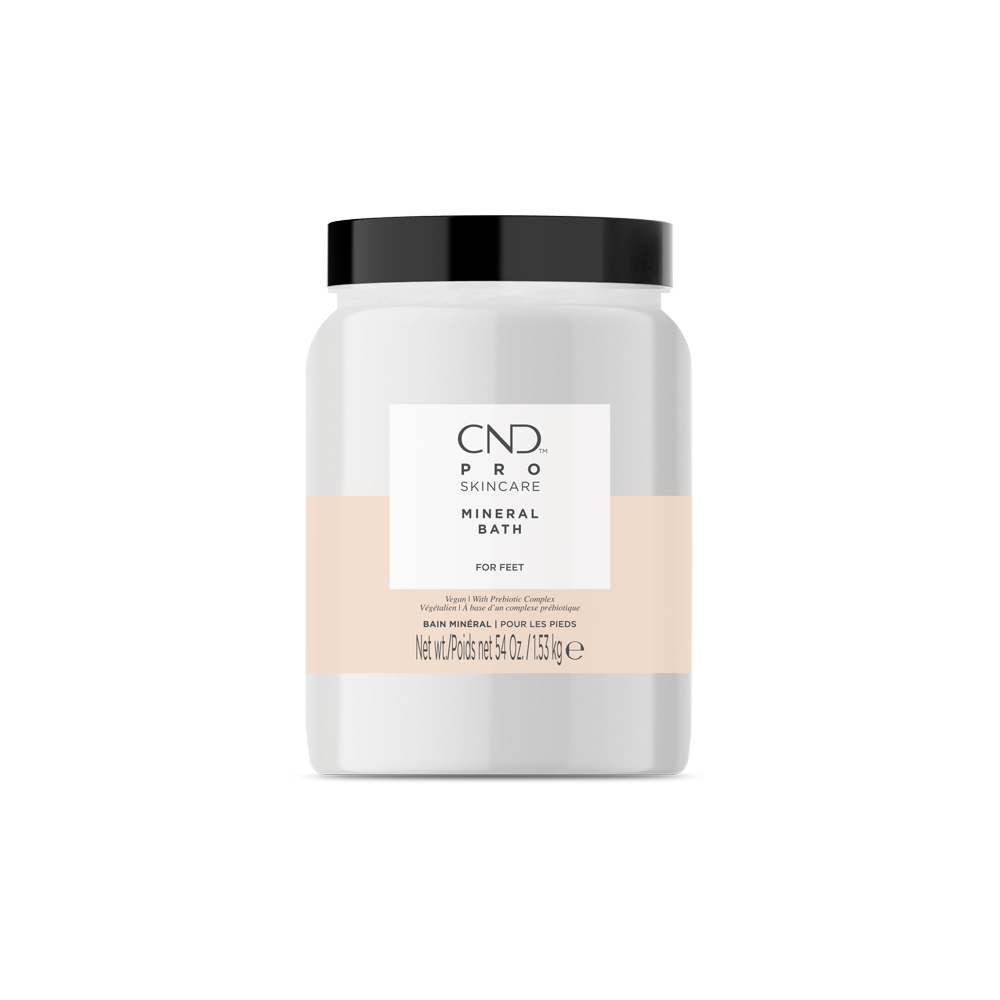 CND™ — Минеральная соль для педикюрных ванн
