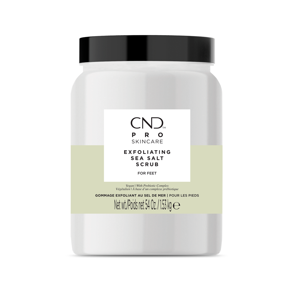 CND™ — Отшелушивающий скраб для ног с морской солью