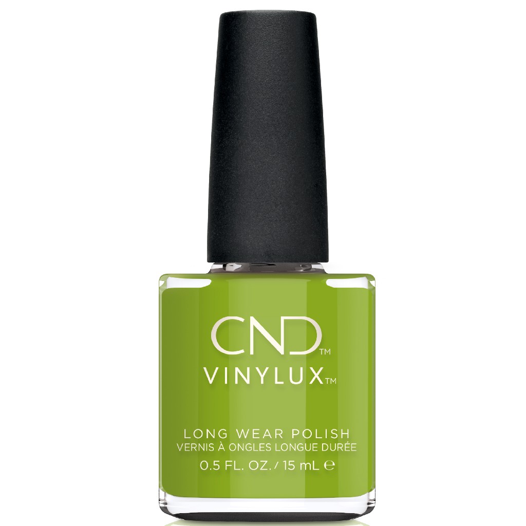 CND™ — Недельное покрытие CND Vinylux #363 Crisp Green