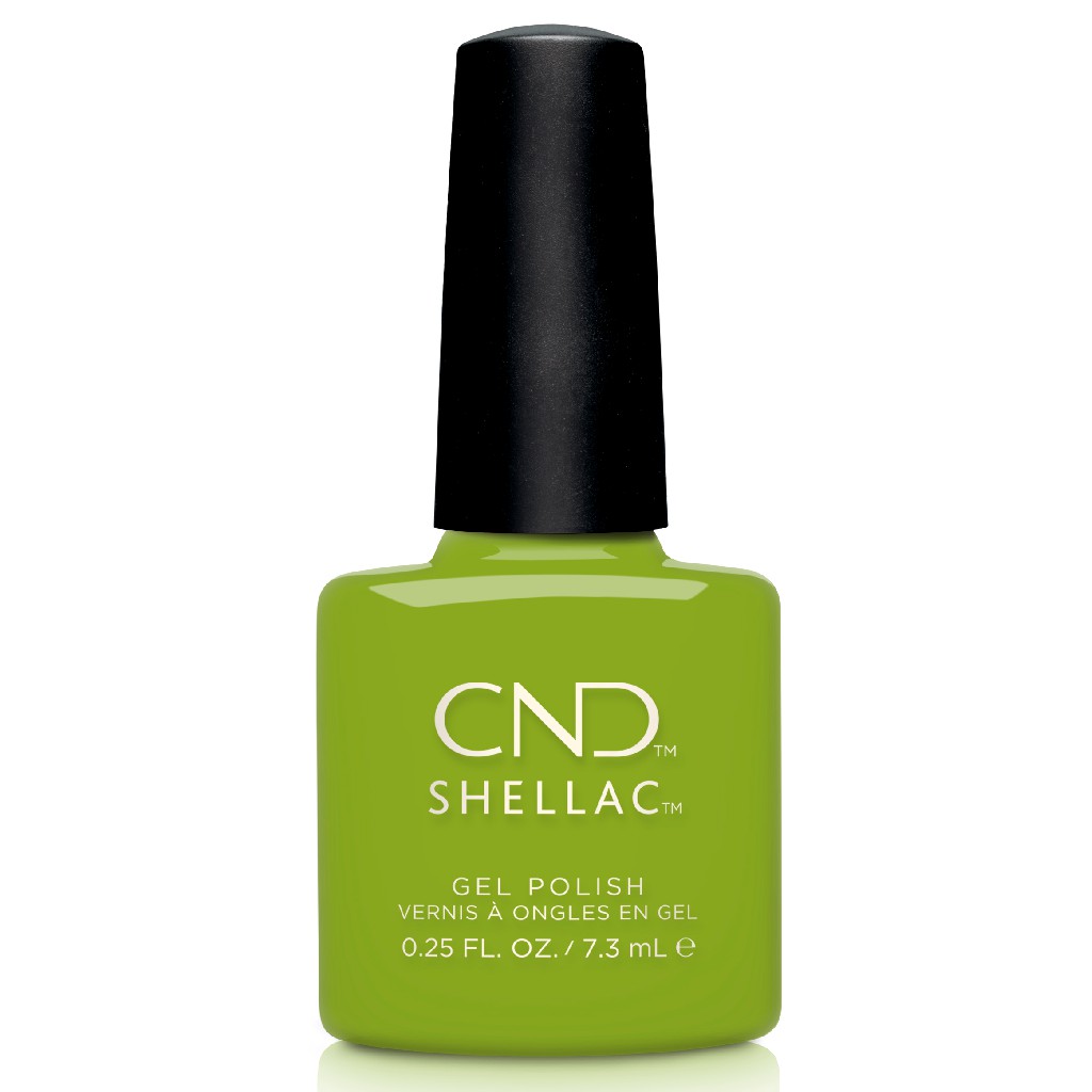 CND™ — Гель-Лак CND Shellac Crisp Green #363