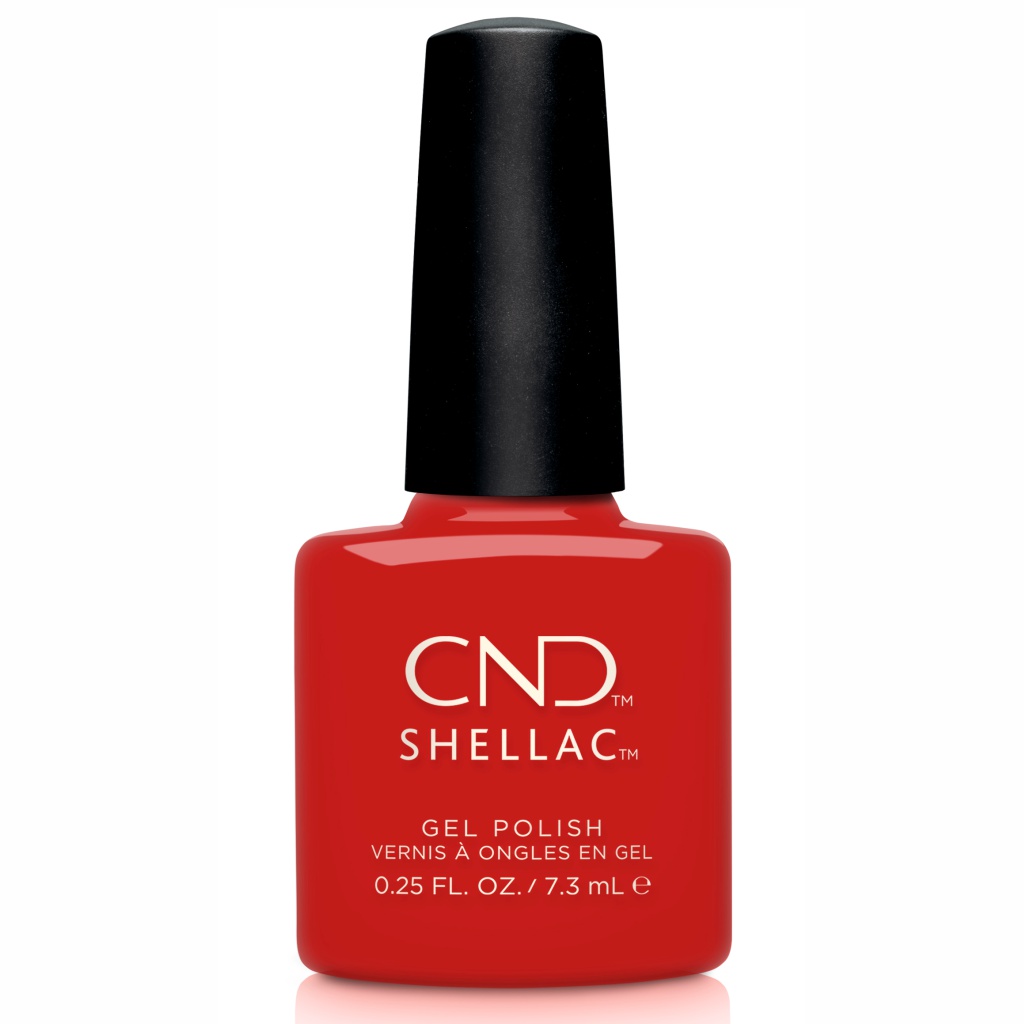 CND™ — Гель-лак CND Shellac Devil Red #364