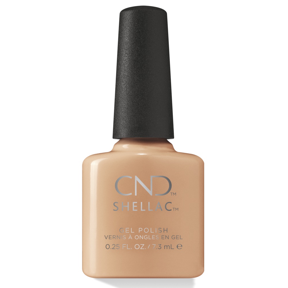 CND™ — Гель-лак CND Shellac Wrapped in linen #384