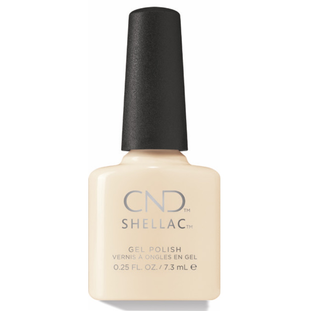 CND™ — Гель-лак CND Shellac White Button Down #392