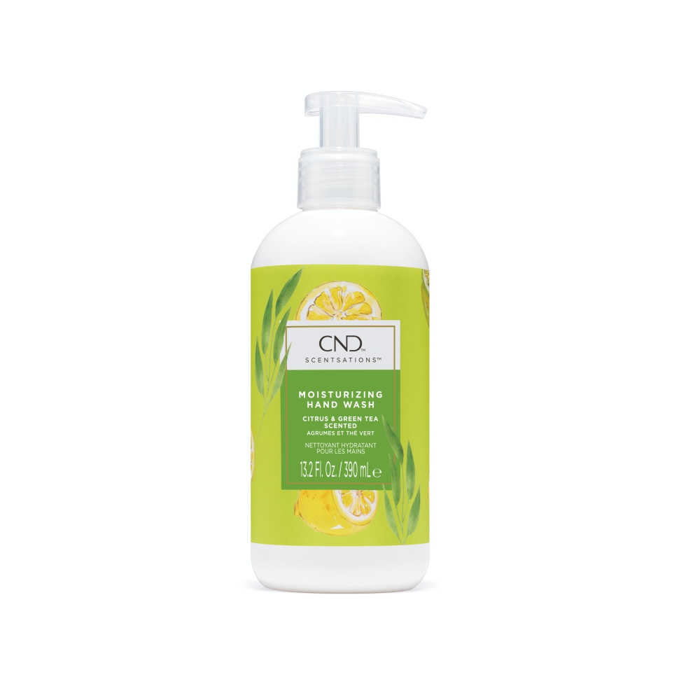 CND™ — Увлажняющее средство для мытья рук CND Scentsations  Цитрус & Зеленый чай