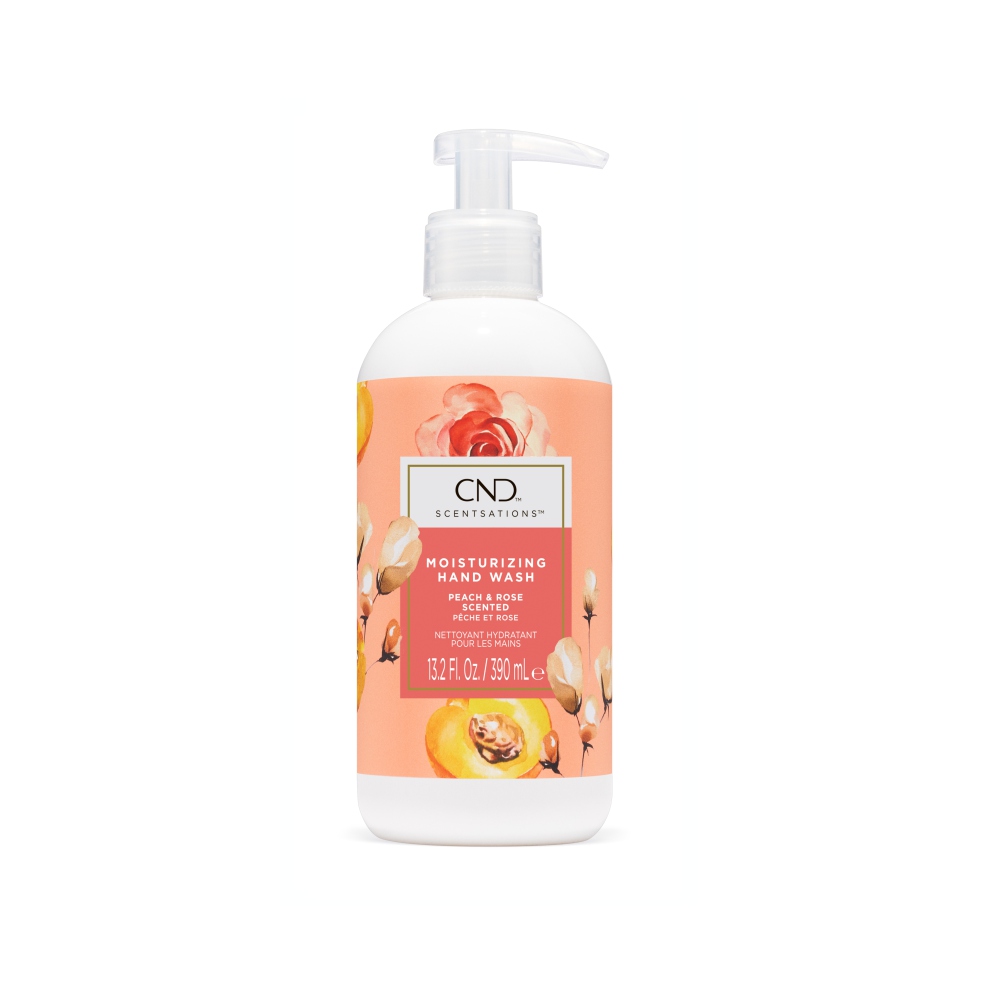CND™ — Увлажняющее средство для мытья рук CND Scentsations  Персик & Роза