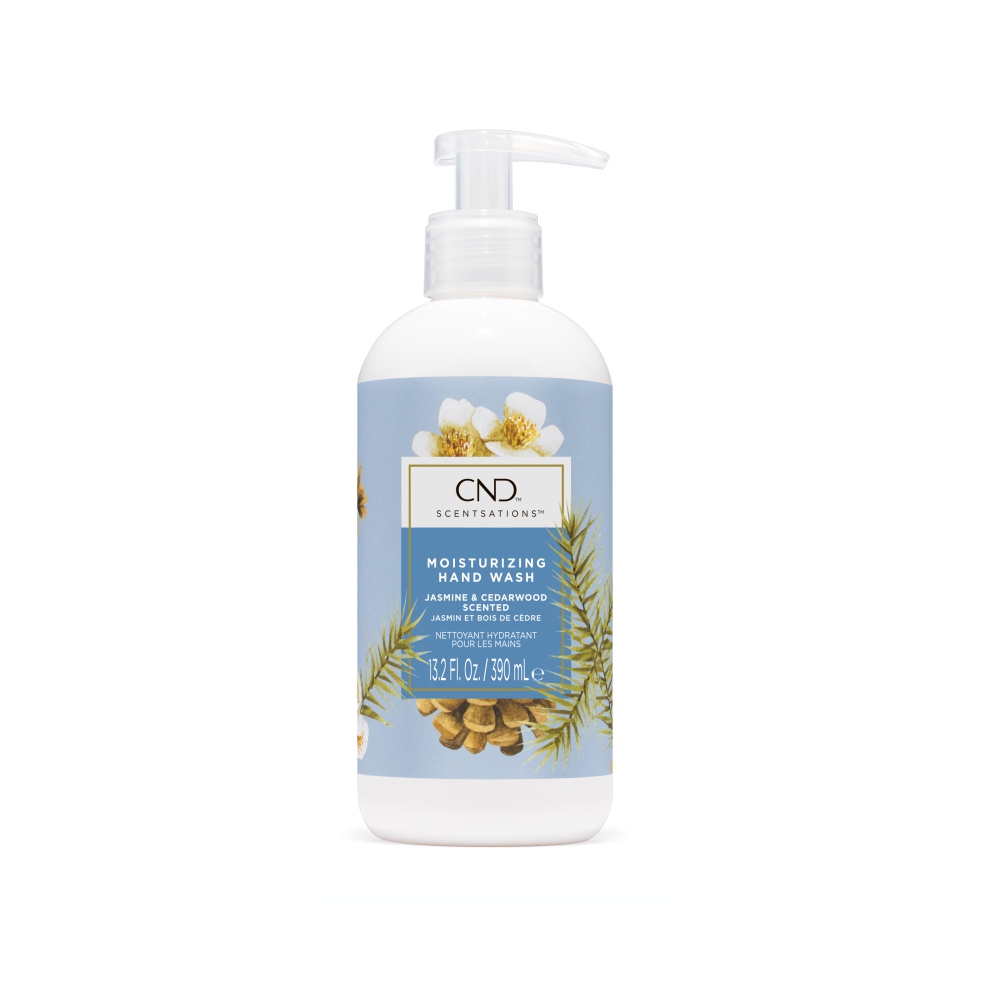 CND™ — Увлажняющее средство для мытья рук CND Scentsations  Жасмин & Кедр