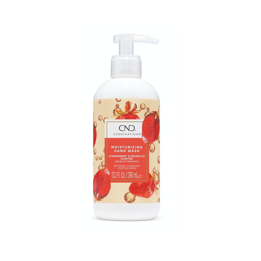 CND™ — Увлажняющее средство для мытья рук CND Scentsations  Клубника & Просекко