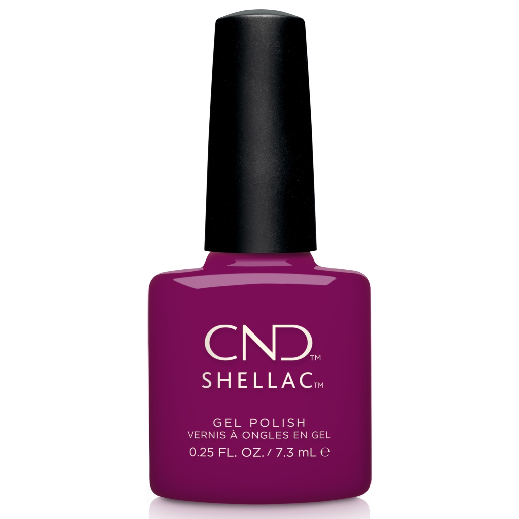 CND™ — Гель-лак CND Shellac Violet Rays #399 oto
