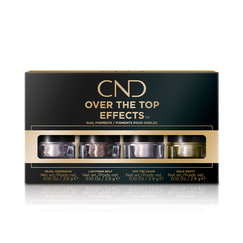 CND™ — Набор пигментов (втирки) (4шт*3г)