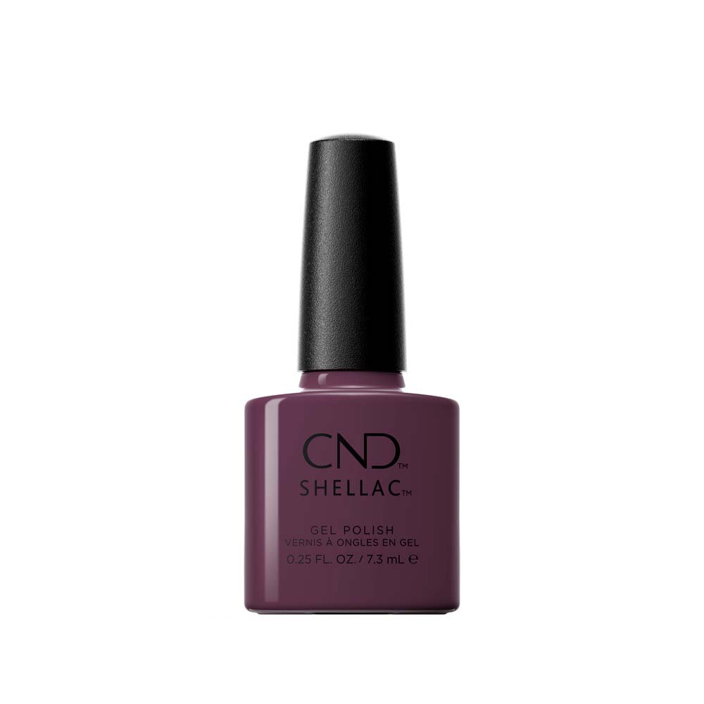 Скидки — Гель-лак CND Shellac Mulberry Tart