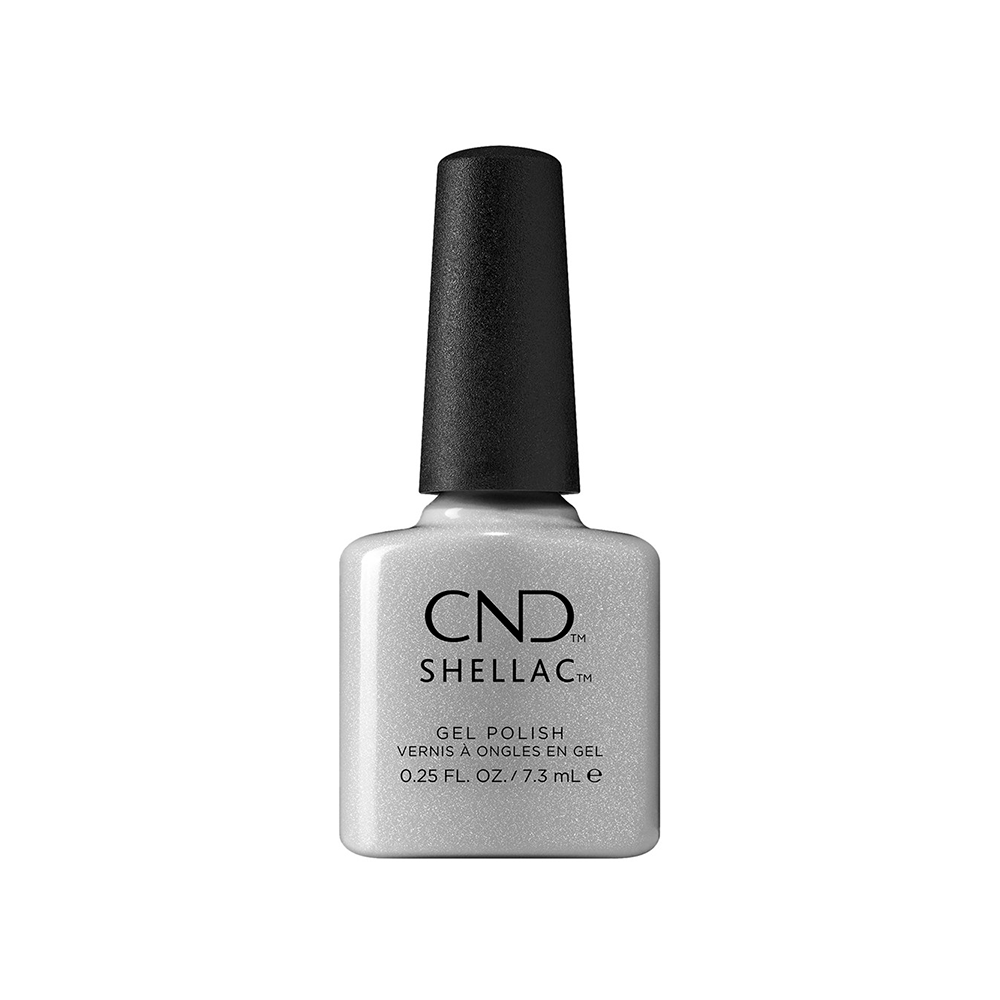 Гелевое покрытие CND Shellac #418 Steel Kisses