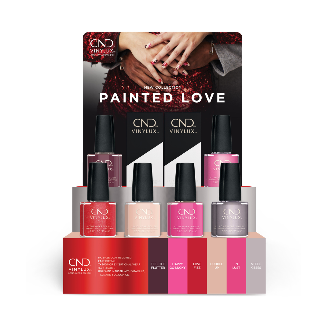 CND™ — Набор CND SHELLAC VINYLUX Painted Love