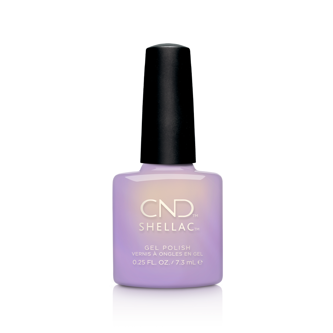 CND™ — Гель-лак CND Shellac #442 Live Love Lavender