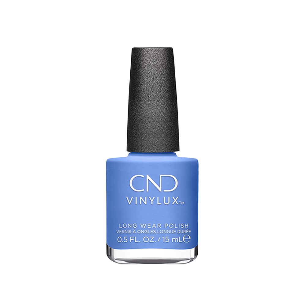 CND™ — Недельное покрытие CND Vinylux #444 Motley Blue