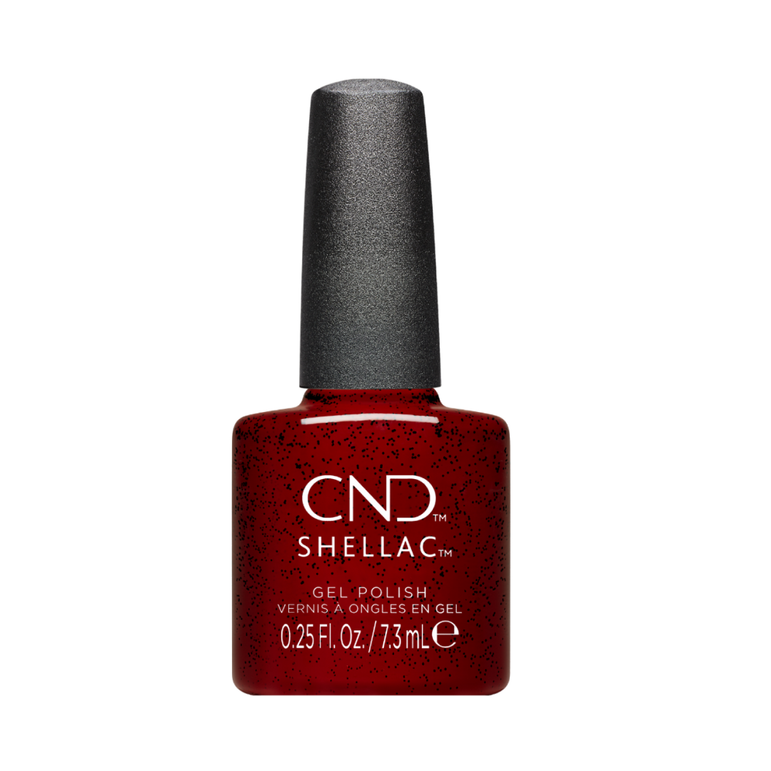 CND™ — Гель-лак CND Shellac Needles & Red