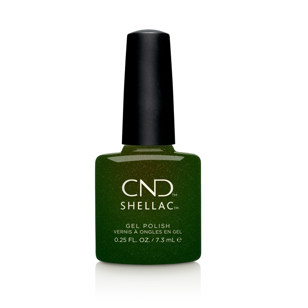 CND™ — Гель-лак Cnd Shellac FOREVER- GREEN 7.3ml
