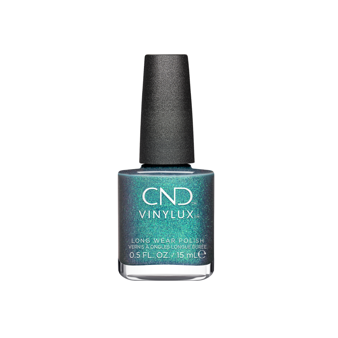 Недельное покрытие CND VINYLUX TEAL-TRICITY