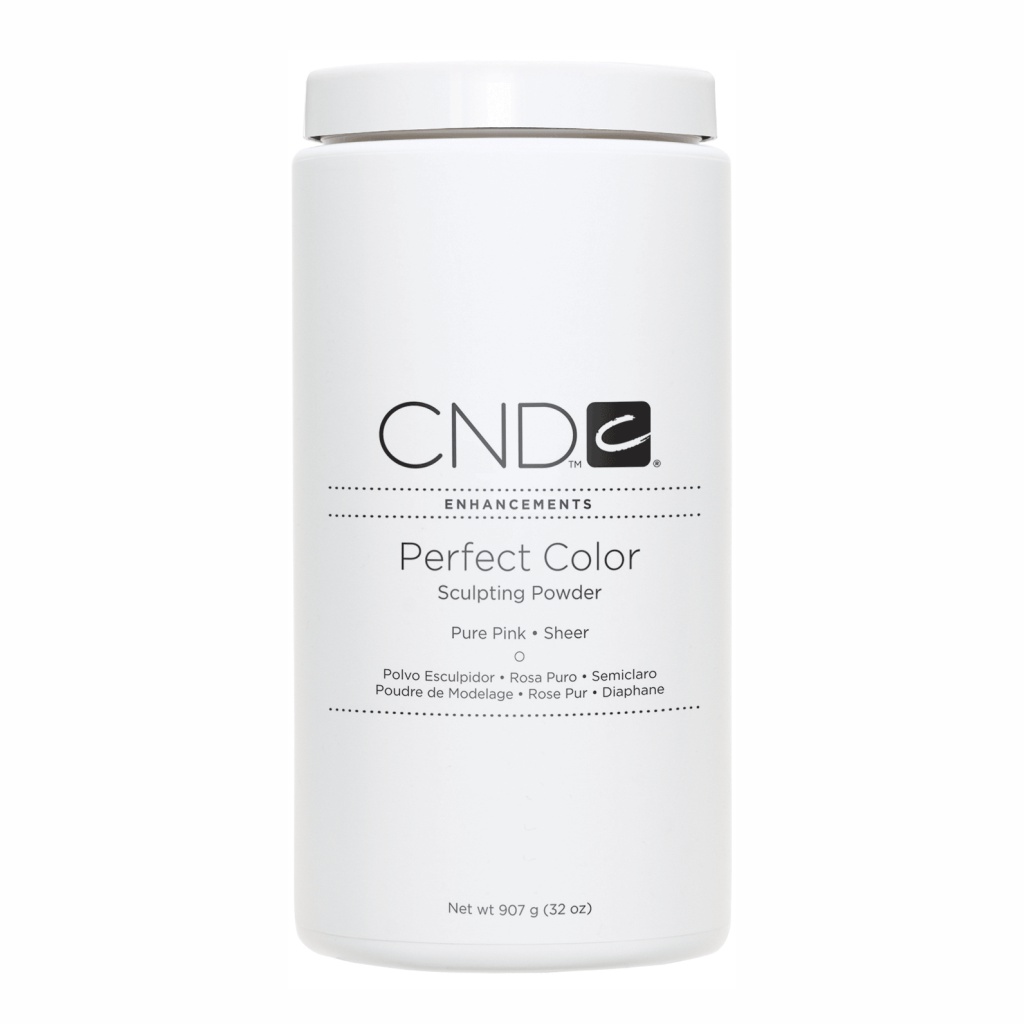 CND™ — 907 PERFECT COLOR SCULPTING POWDER - PURE PINK SHEER