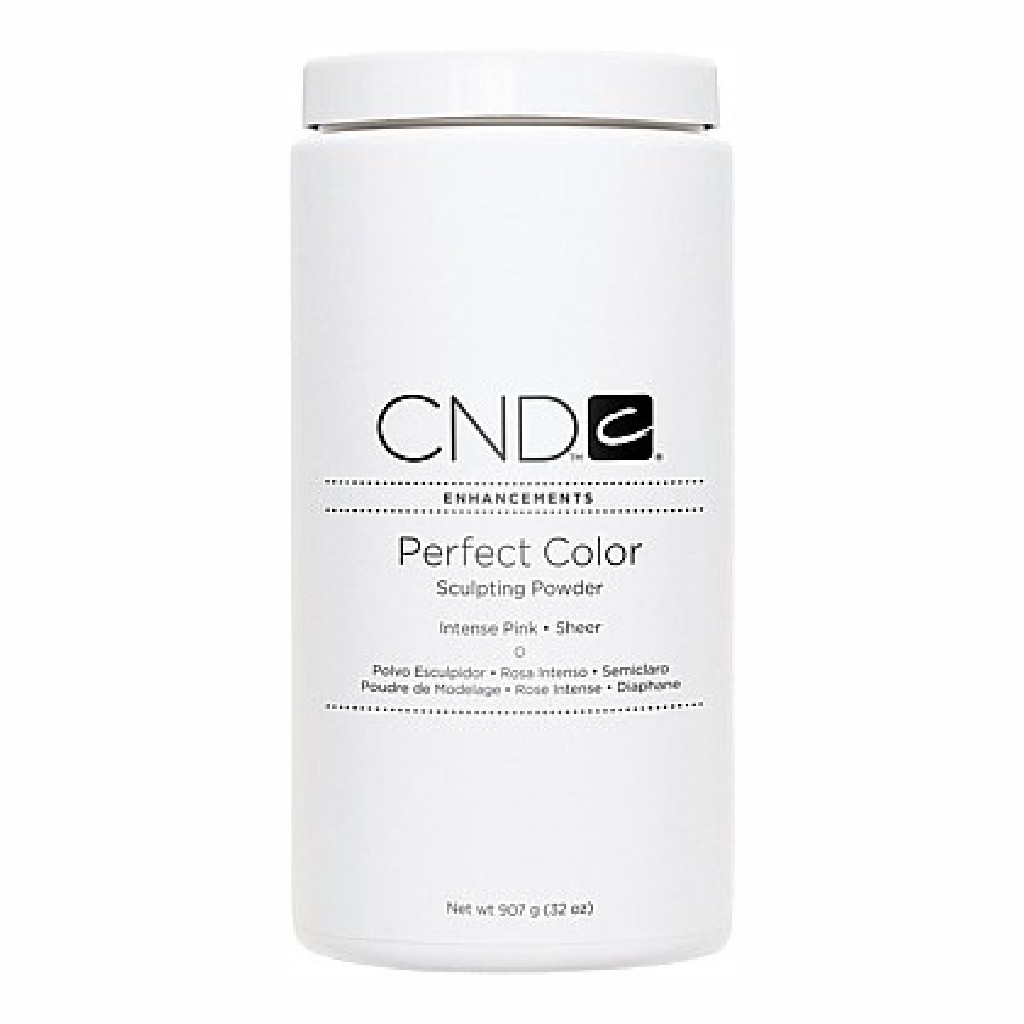 CND™ — 907 PERFECT COLOR SCULPTING POWDER - INTENSE PINK SHEER