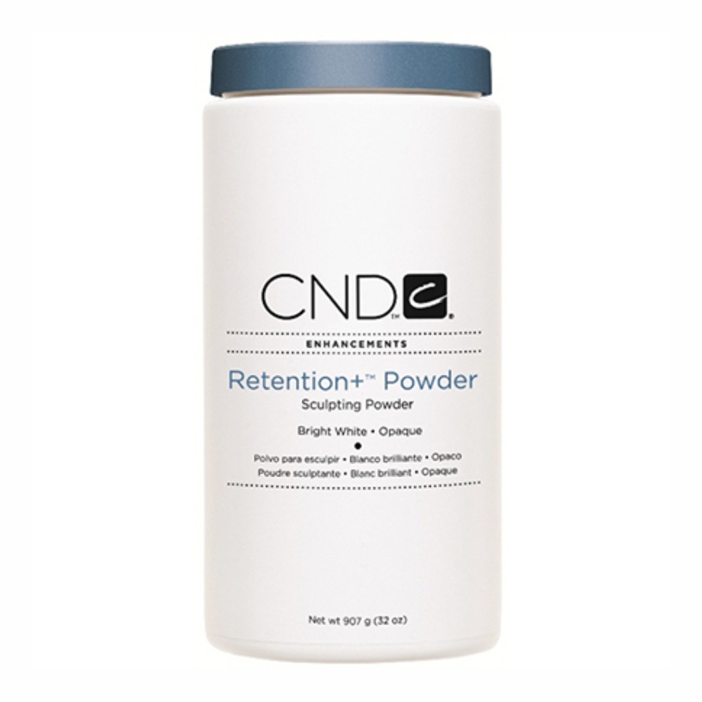 CND™ — 907 RETENTION+™ POWDER BRIGHT WHITE - OPAQUE
