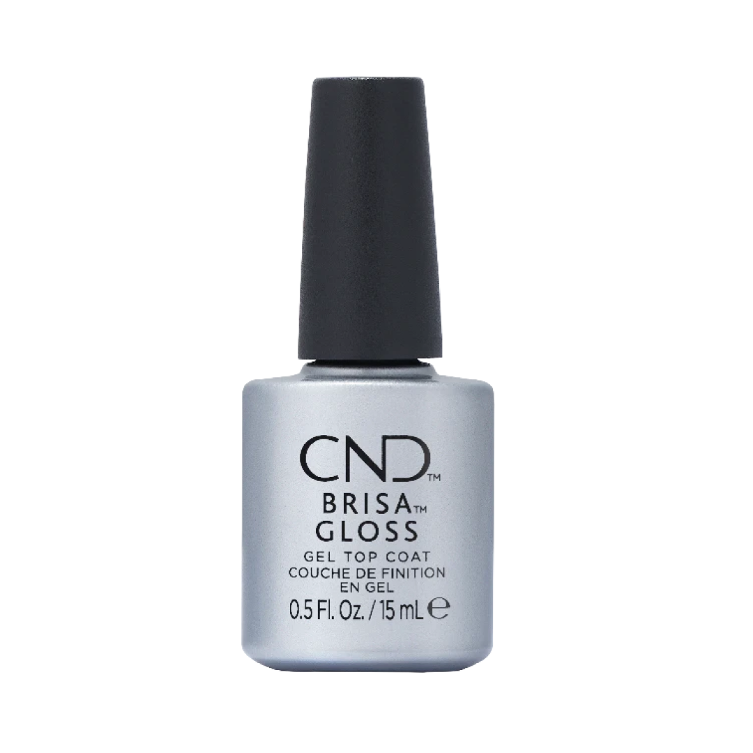 CND™ — CND Brisa Gloss 14 г (Гелевое защитное покрытие для ногтей)