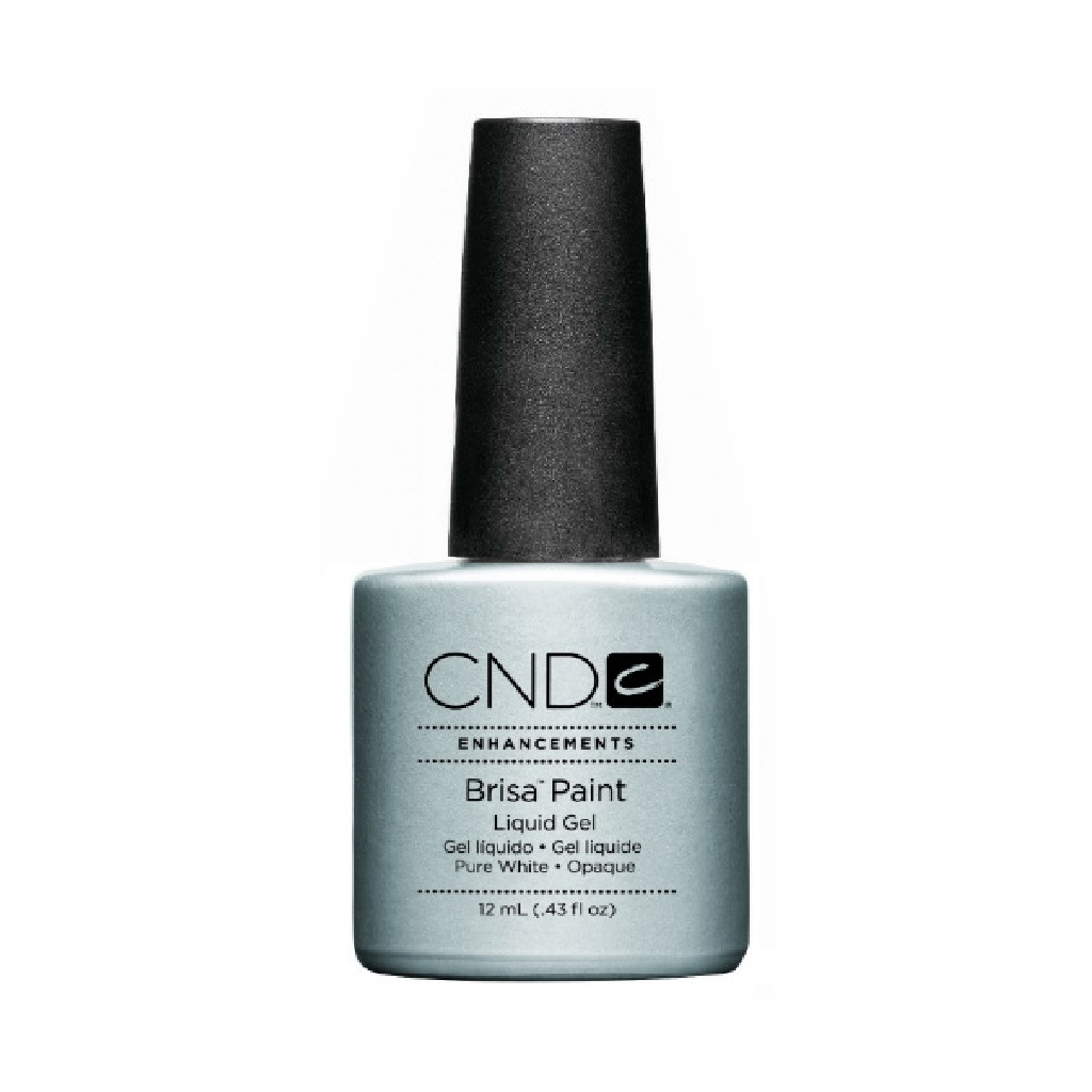 CND™ — Brisa CND Краска Pure White - Opaque 12 мл