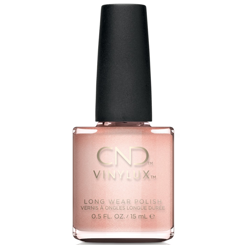 CND™ — Недельное покрытие CND Vinylux #118 Grapefruit Sparkle