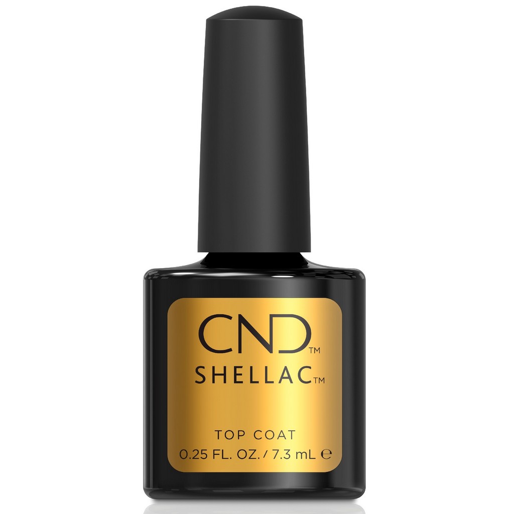 CND™ — Верхнее покрытие CND Shellac UV Original Top Coat 