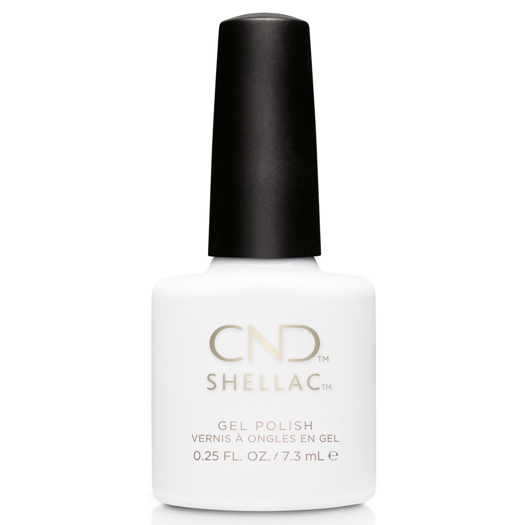 CND™ — Гель-лак CND Shellac Cream Puff #001