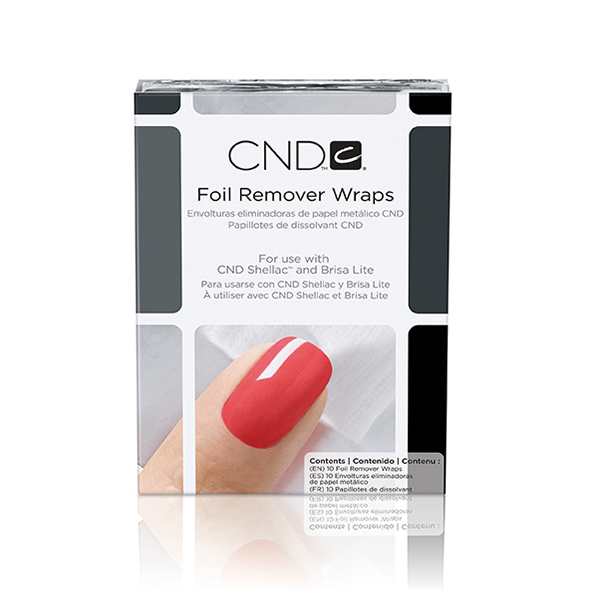 CND™ — Фольга CND для снятия покрытия (10 шт)