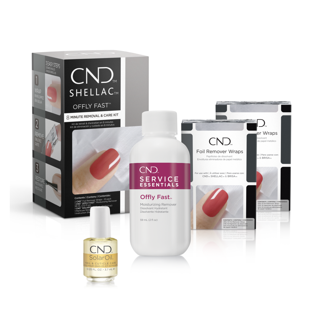 CND™ — Cnd Offly Fast Removal & Care Kit