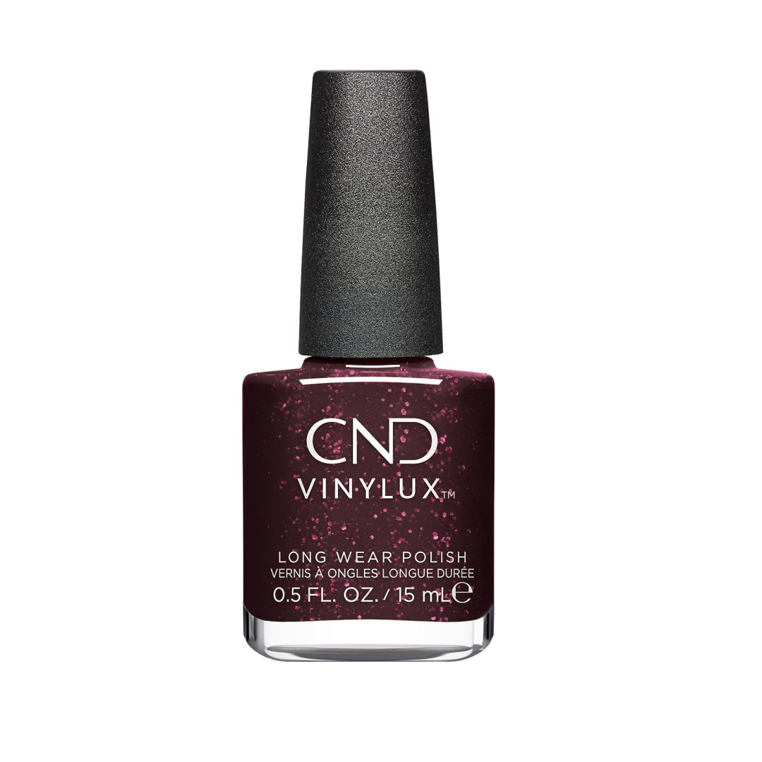 CND™ — Недельное покрытие CND Vinylux POISON PLUM