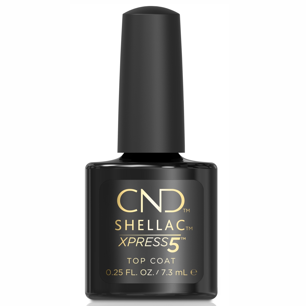 CND™ — Верхнее покрытие CND Shellac Xpress5 Top Coat 
