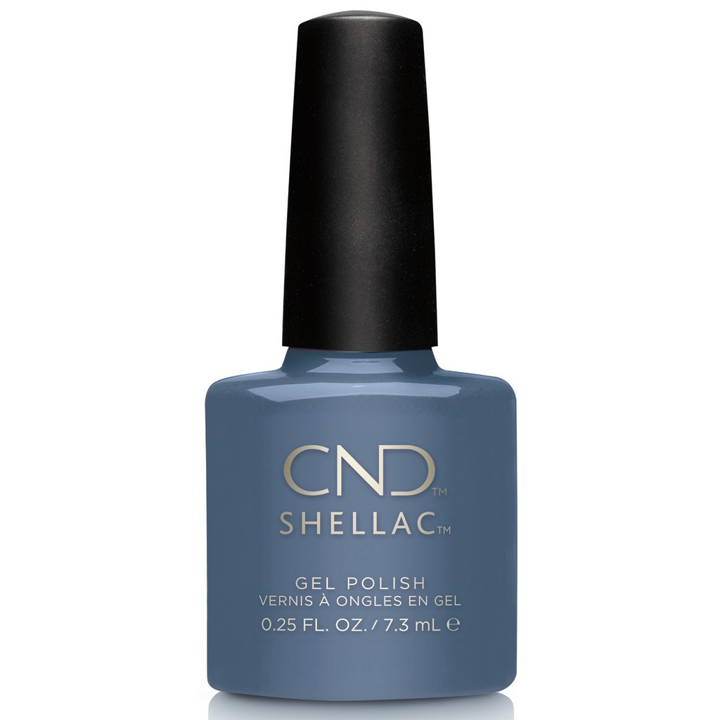 CND™ — Гелевое покрытие CND Shellac Denim Patch