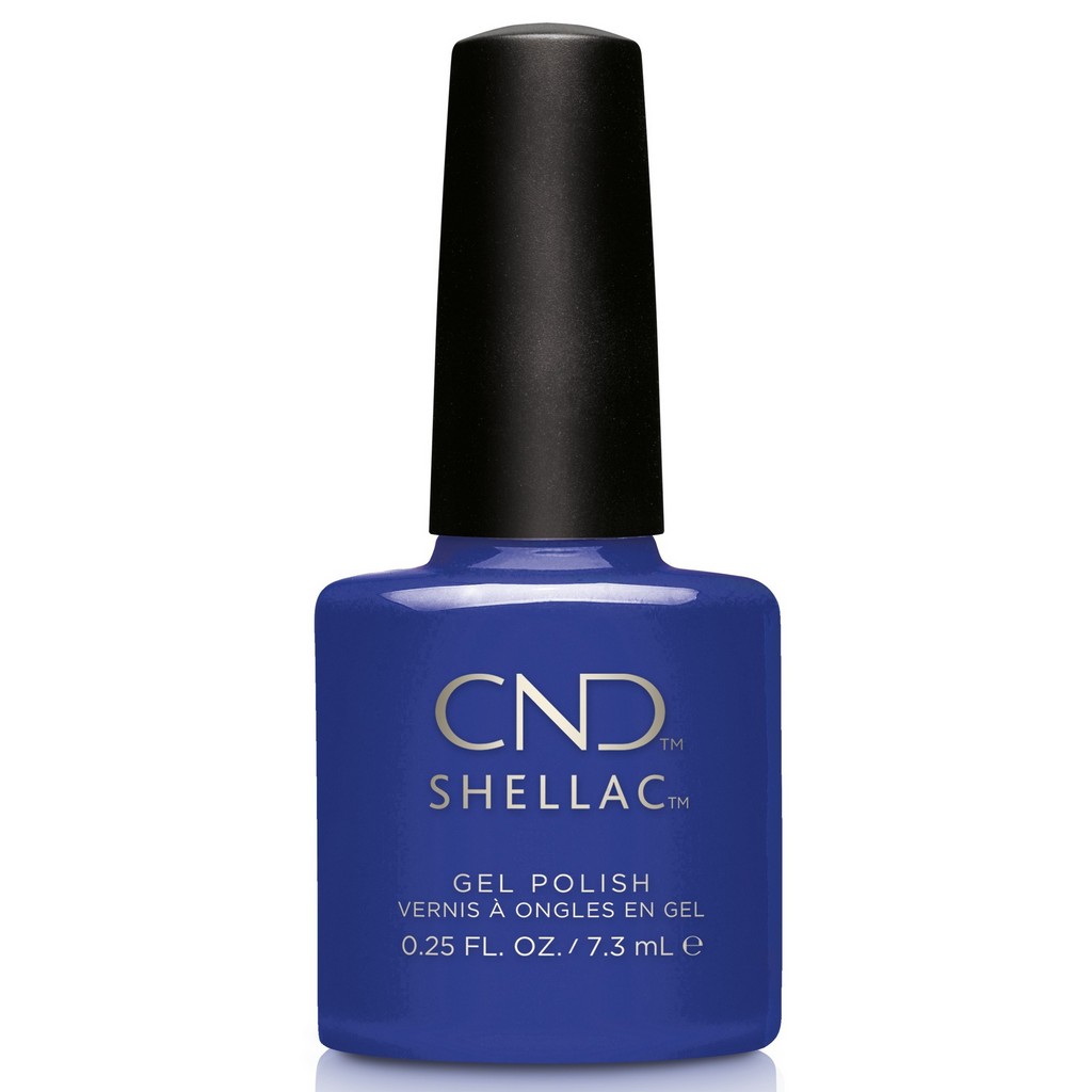 CND™ — Гель-лак CND Shellac Blue Eyeshadow