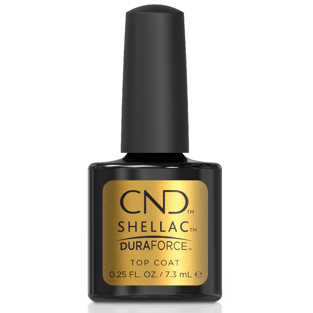 CND™ — Верхнее покрытие CND Shellac Duraforce Top Coat 