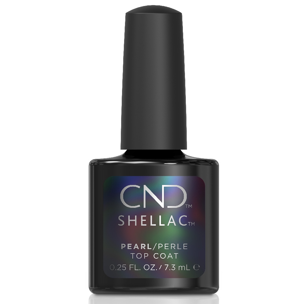 CND™ — Верхнее покрытие CND Shellac Pearl Top Coat 